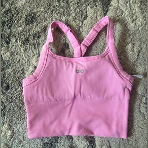 ALO Seamless Ribbed Favorite Bra Tank